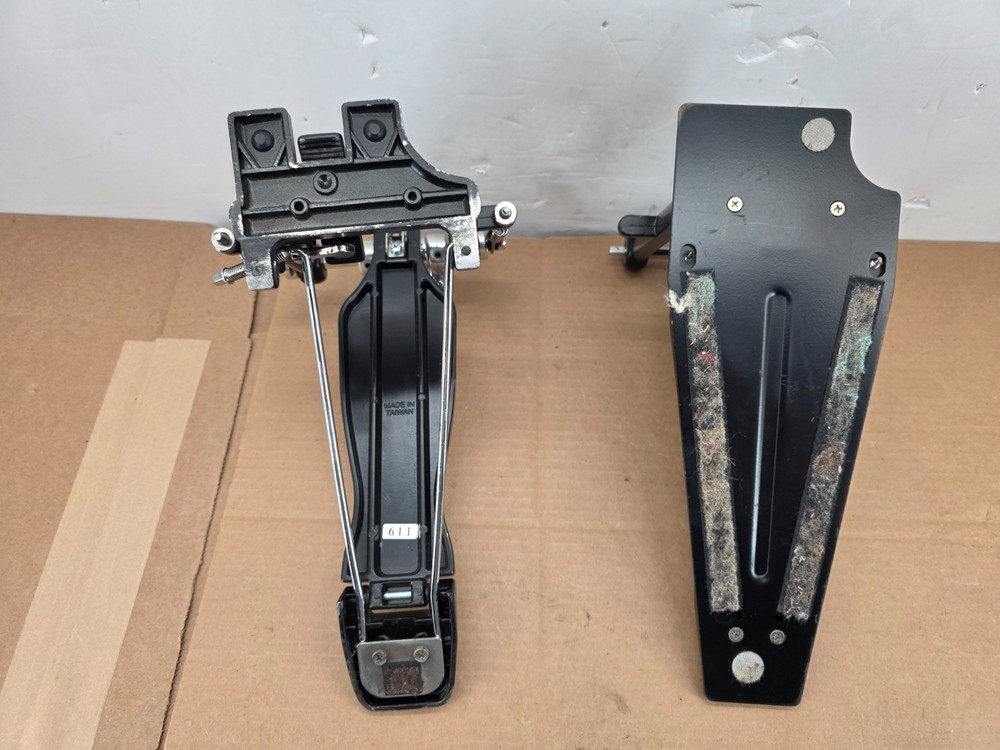 PDP By Pacific Double Bass Chain Driven Kick Pedal missing rod