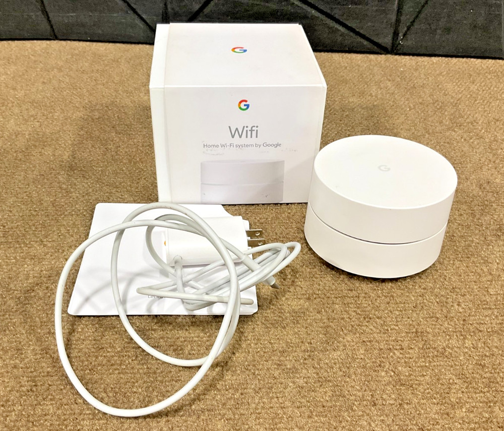 Google WiFi Access Point 1 pack GA00157-US 🇺🇸✨🇺🇸✨ OPEN BOX!!!!
