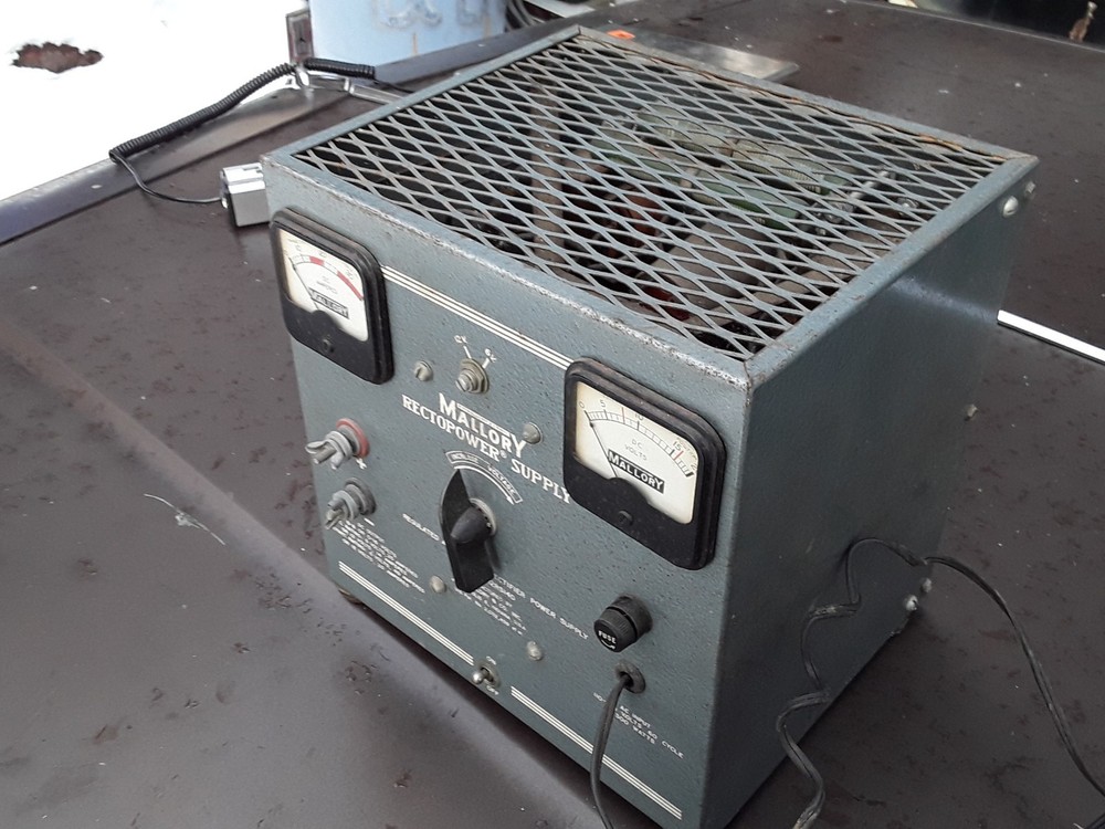 Mallory Rectopower Power Supply