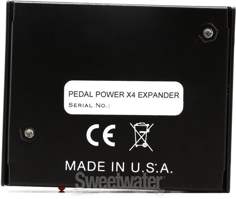 Voodoo Lab Pedal Power X4 Expander Kit