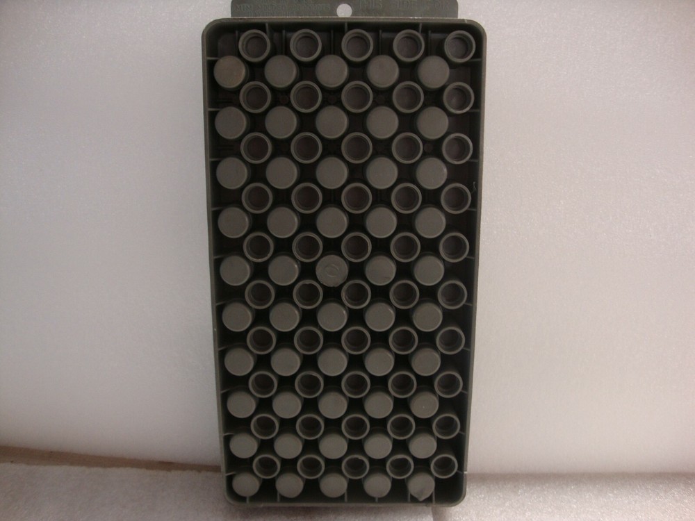 MTM CASE CARD 150 TRI UNIVERSAL LOADING TRAY USED