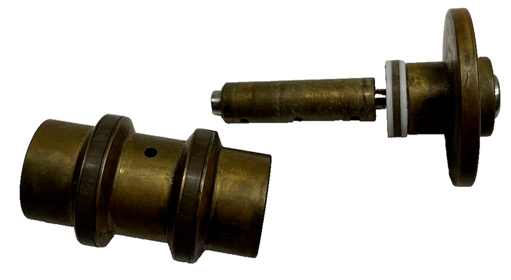 Brass Valve Regulator Fitting 3” Long, 1/2” ID, Unloader, Pressure