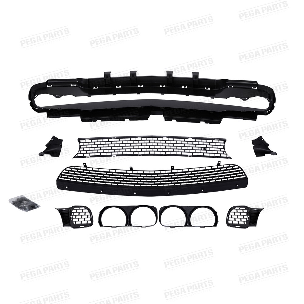 For 2015-2023 Dodge Challenger Hellcat Style Full Front Bumper Replacement