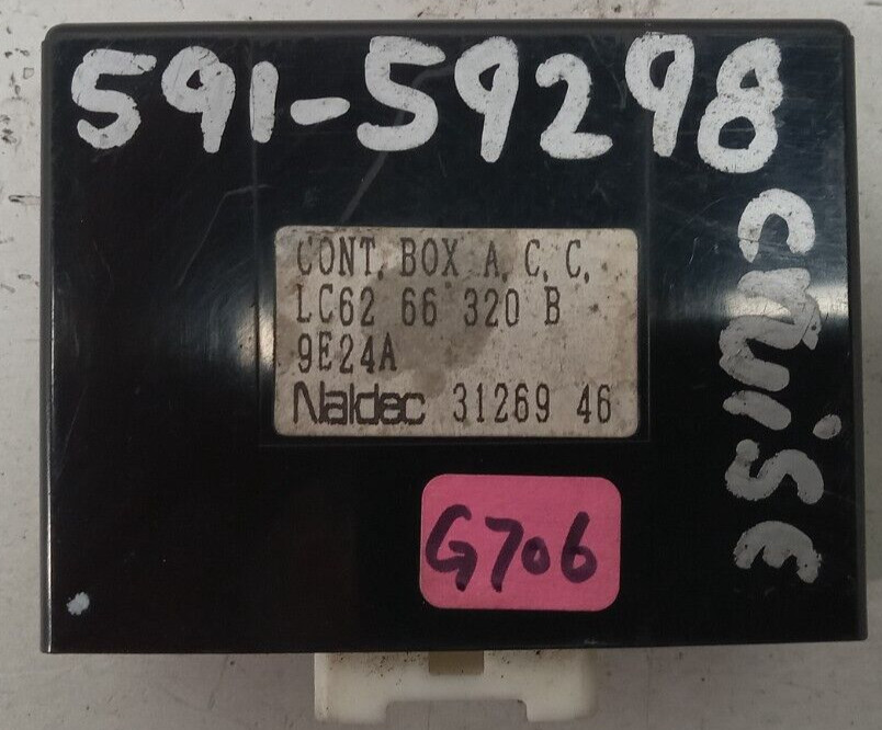 2000 - 2001 MAZDA VAN CRUISE CONTROL MODULE UNIT OEM, LC62 66 320 B