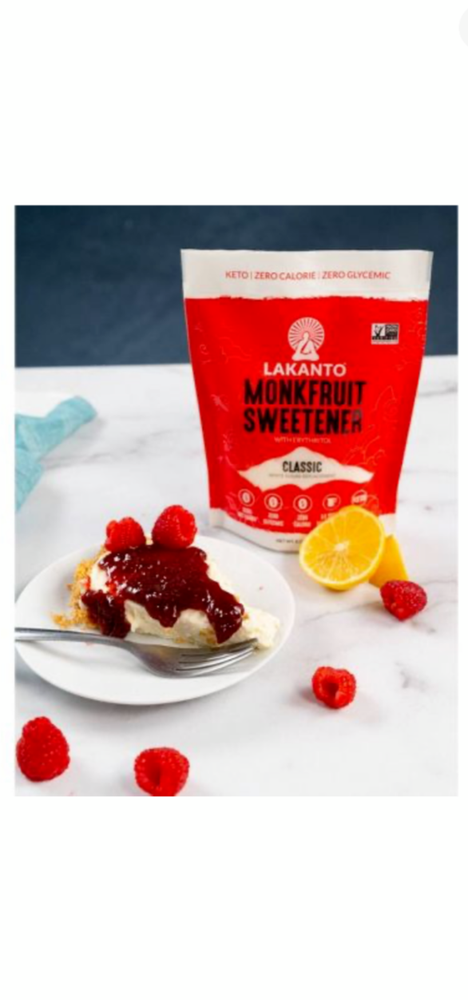 Lakanto classic monkfruit sweetener(sugar replacement)