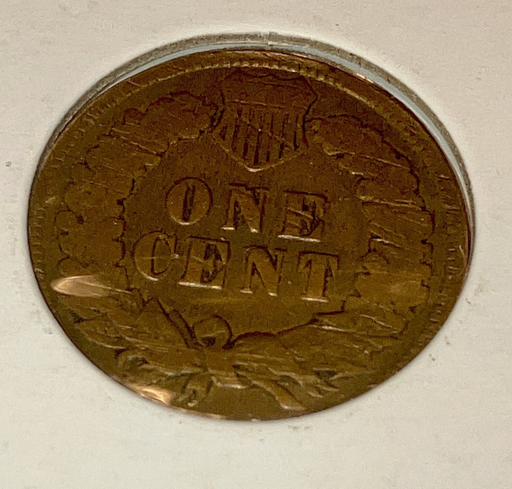 1907 P Indian Head Cent •#22