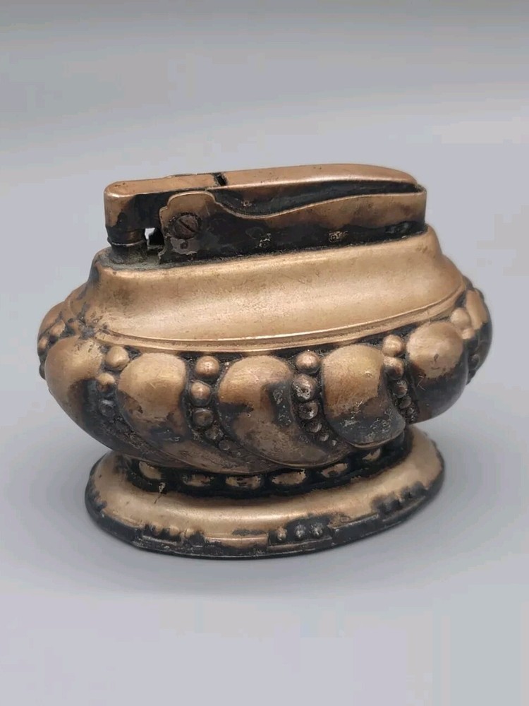 Ronson "Crown" Vintage Table Lighter Please Read