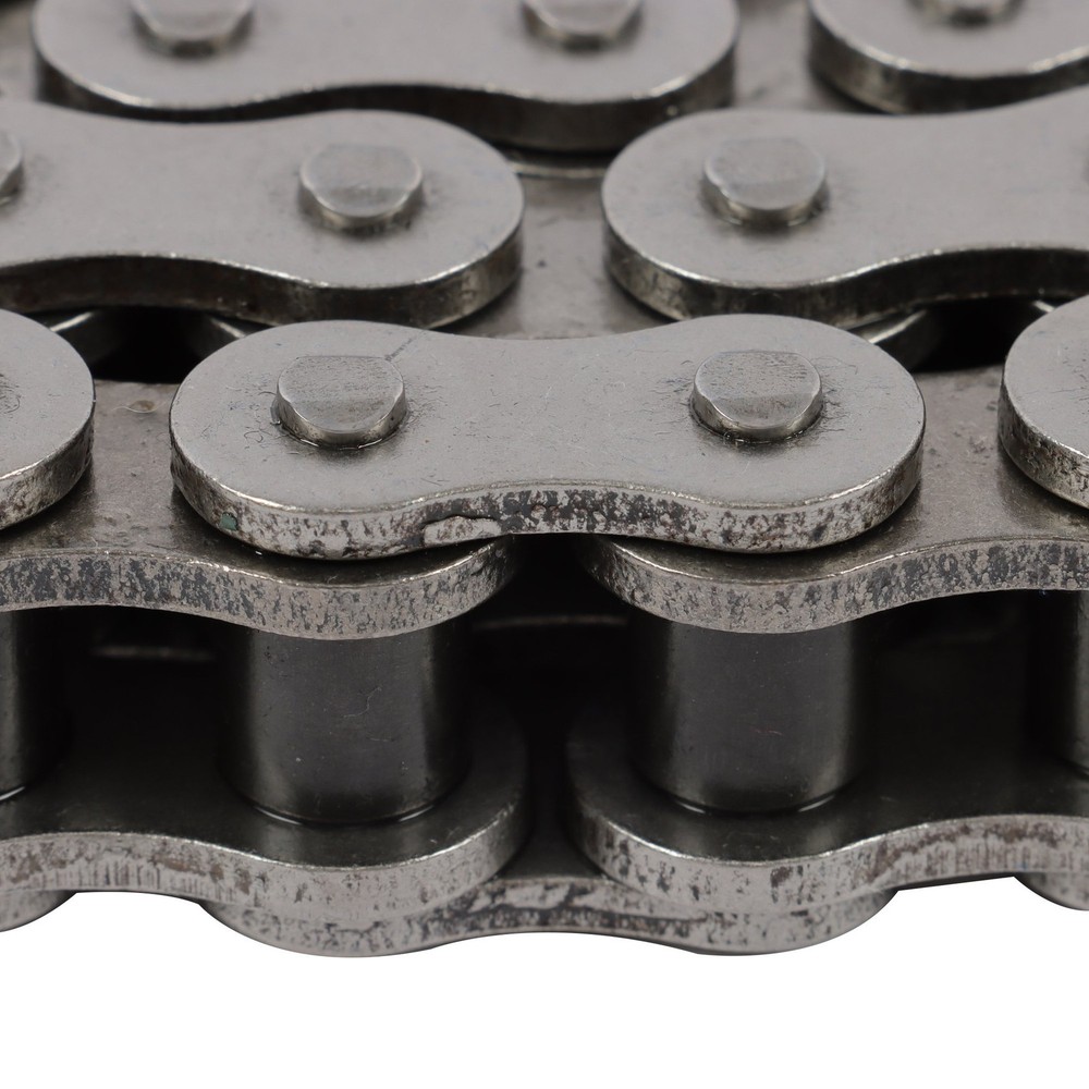 #60H 10 Ft Heavy Duty Roller Chain with 2 Connecting Links