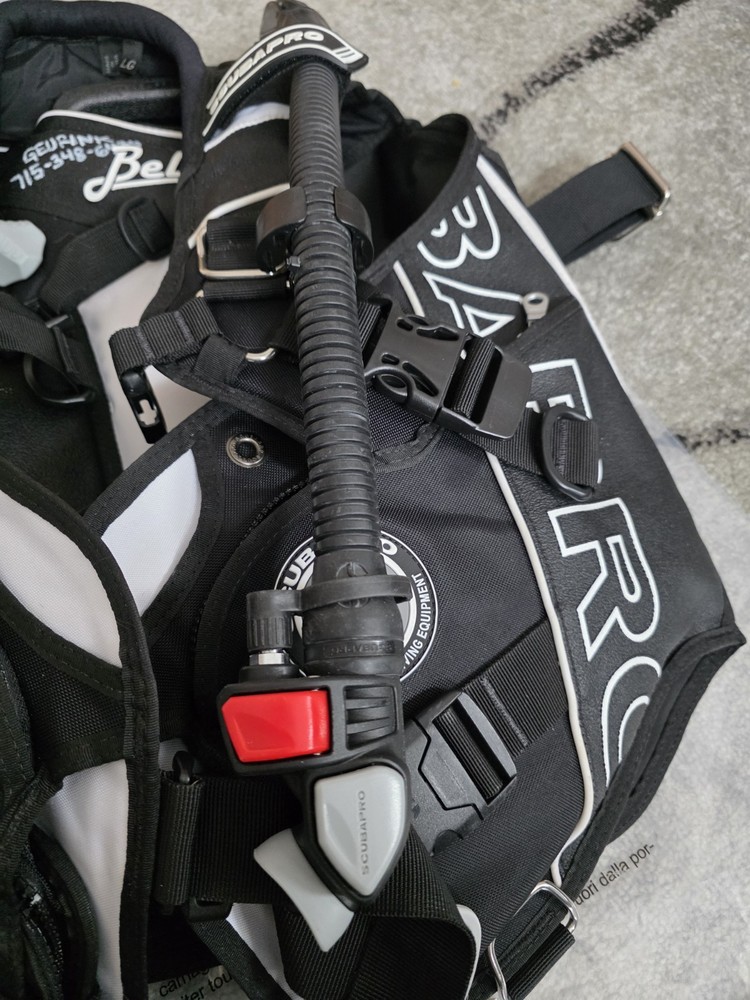 Scubapro BELLA BCD with BPI Size Large