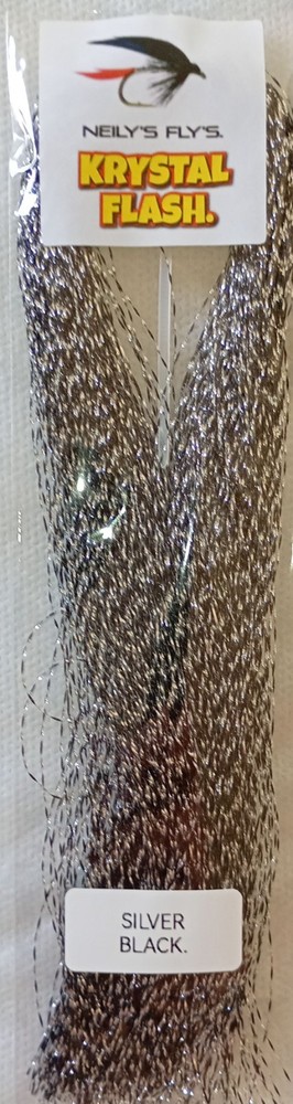 KRYSTAL FLASH Silver/Black.