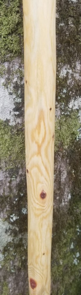 Hand Carved Cedar Walking Stick