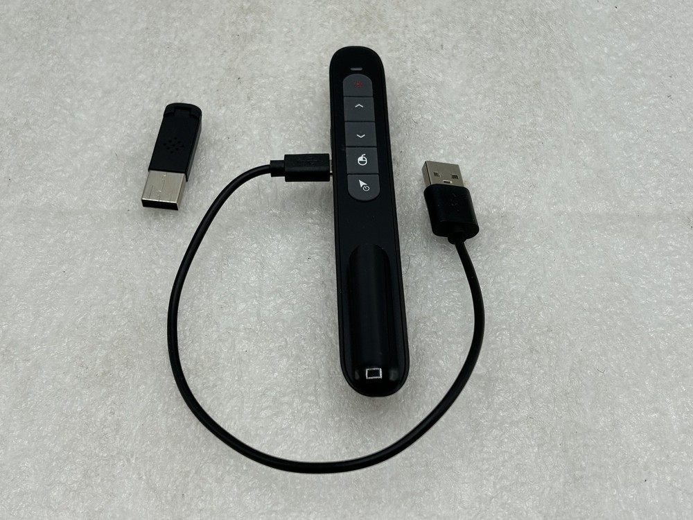 Presentation Wireless Presenter Remote USB Powerpoint Laser Pointer - FREE S/H