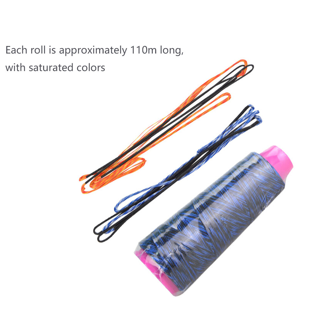 Archery Bowstring Material Dacron Bow String Rope Making Thread Recurve Hunting