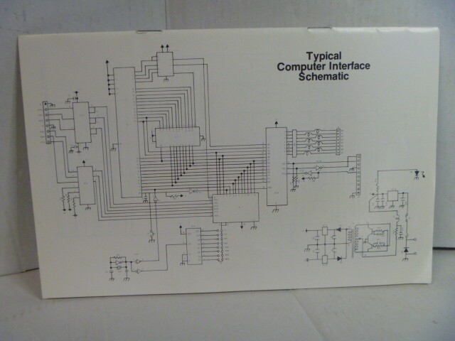 ICOM IC-EX309 IC EX-309 Interface Unit Supplement