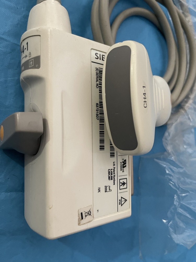 Siemens CH4-1 Ultrasound Transducer Probe, *Convex Array* ~