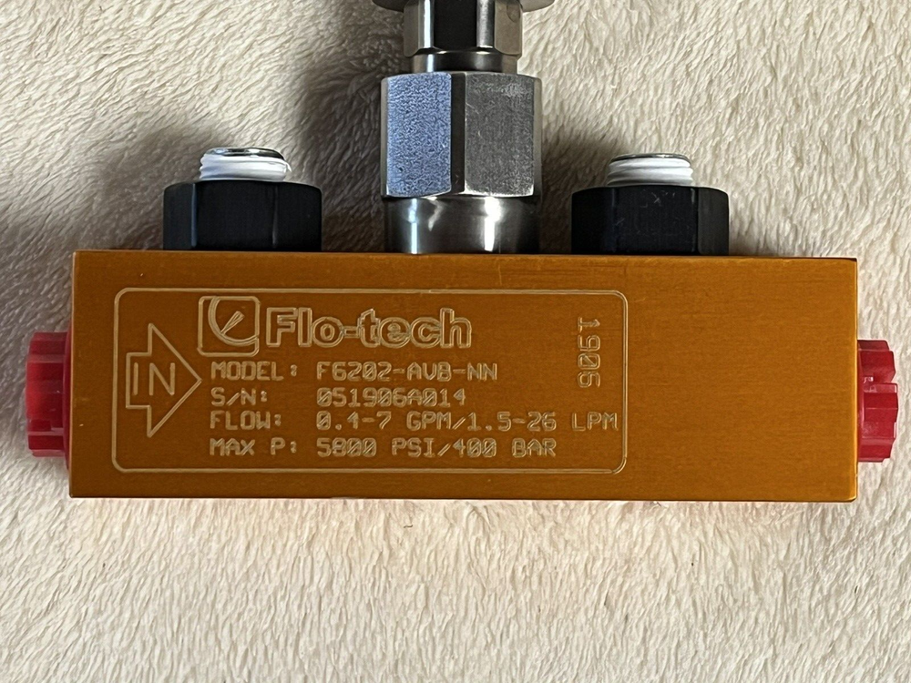 Flo-Tech Activa flow sensor / flowmeter, F6202-AVB-NN