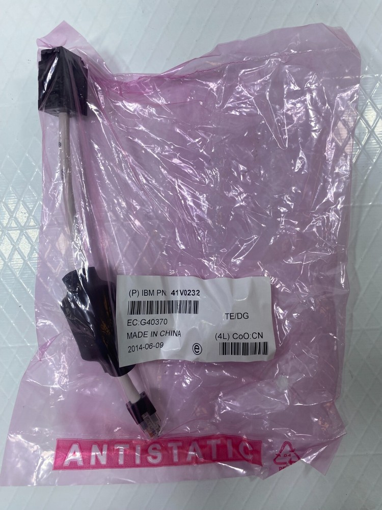 IBM 41V0232 Inline Ethernet Filter Ferrite G40370 - 9 in