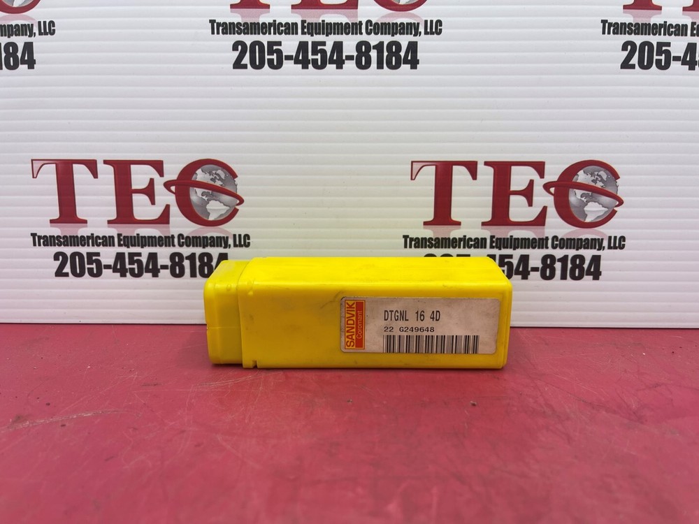 Sandvik DTGNL 16 4D Indexable Tool Holder