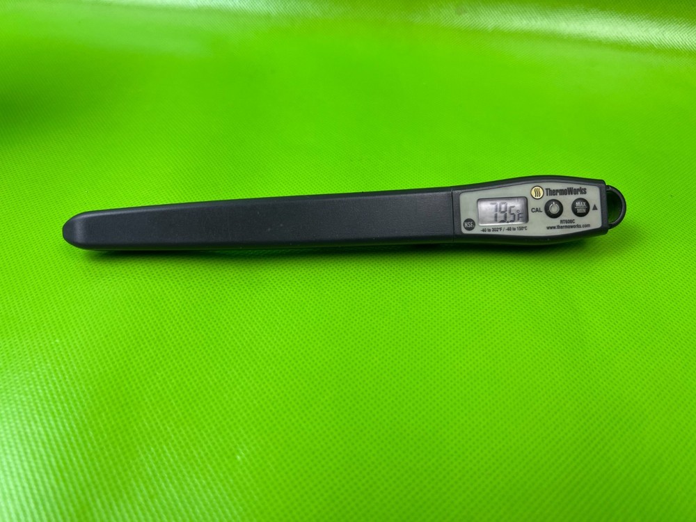 Thermo Works RT600C Kitchen Meat Thermometer