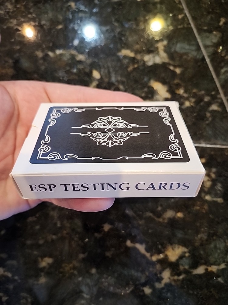 NEW ESP Testing Cards For Testing Extra Sensory Perception