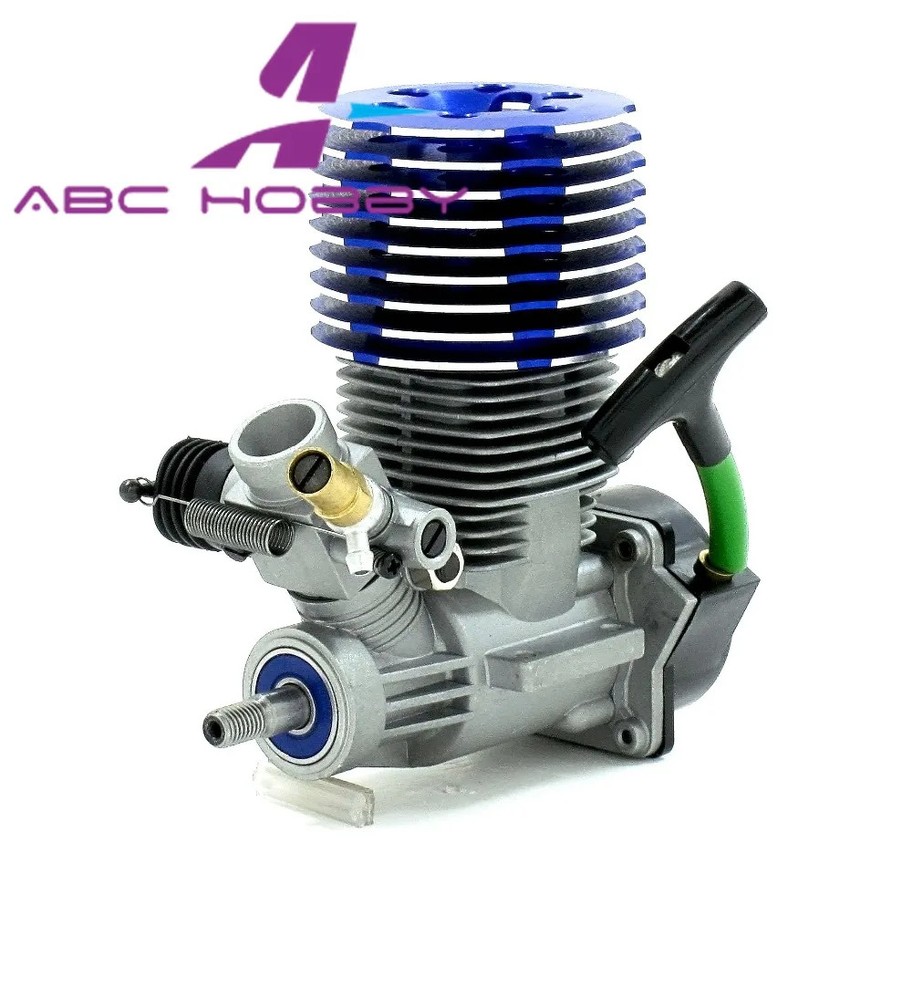 2-Stroke Methanol Nitro Engine with Pull Starter 5.1cc For 1/8 Buggy Truggy RC