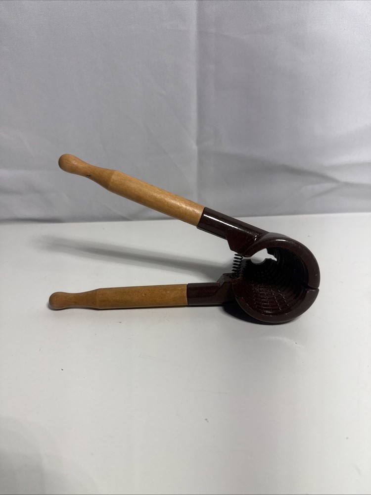 Vintage Heavy Duty Walnuts Pecans Cone Nut Cracker Bottle Opener