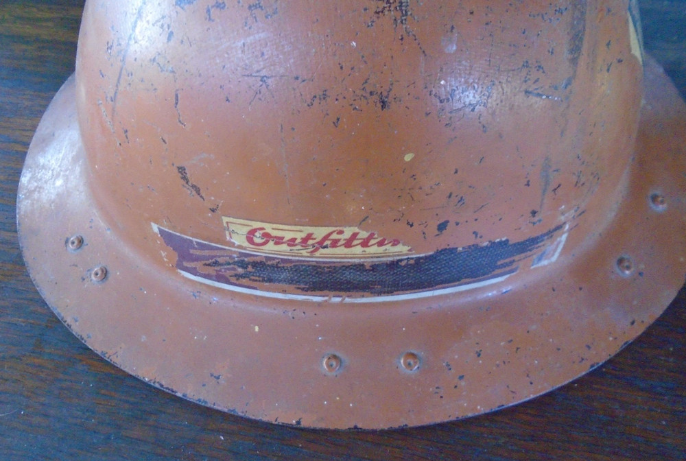 WWII Liberty Ship Builder, Kaiser Co., worker's hard hat