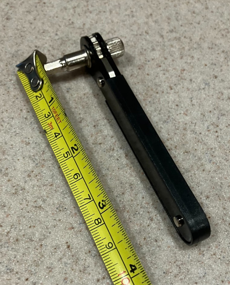 Zinus The Ratchet Tool Pocket 4" Ratchet