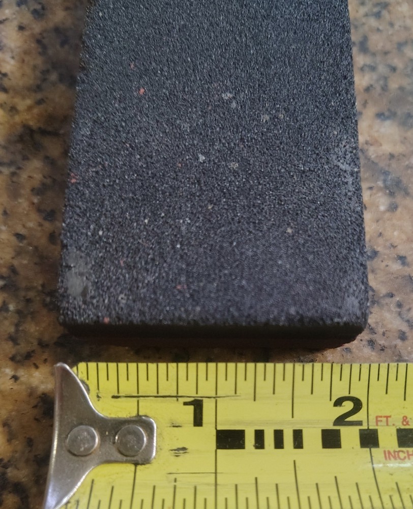 🗽3/4" X 2" X 7" TWO GRIT SHARPENING STONE