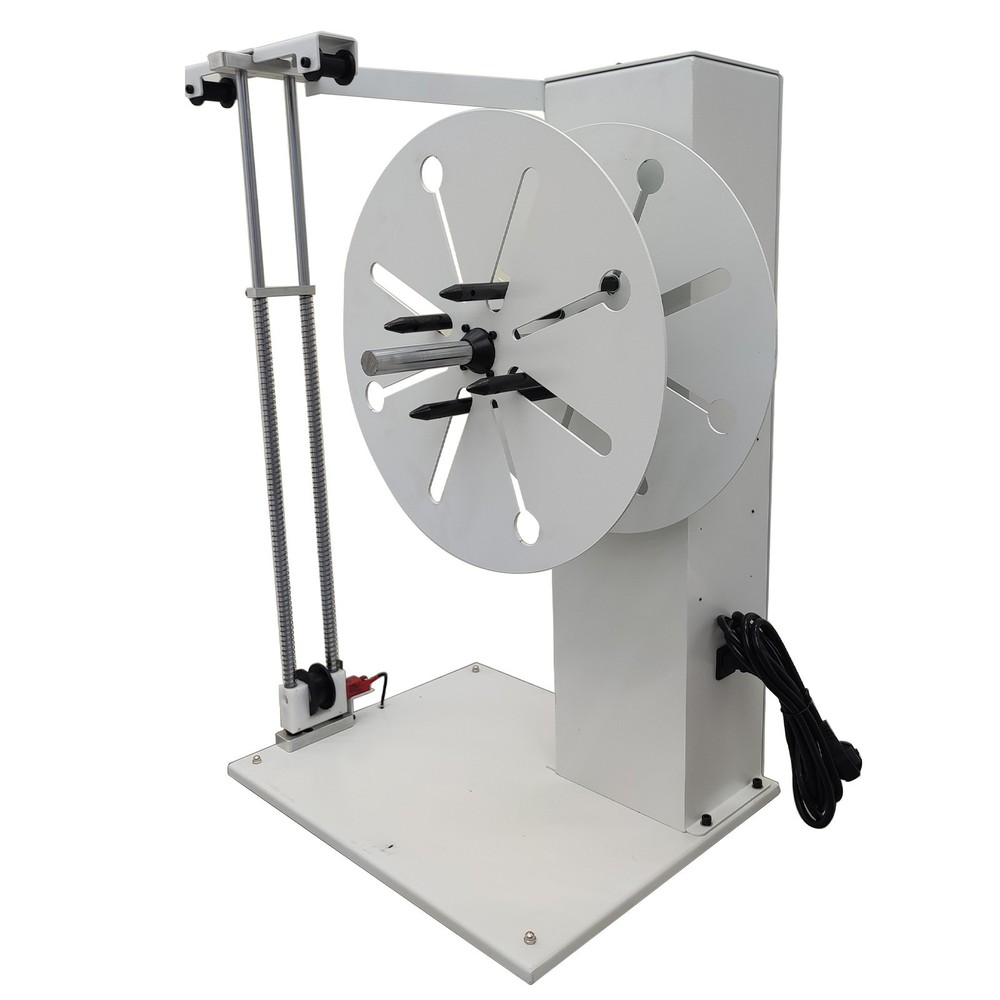 110V Single Wire Fully Automatic Induction Pay-Off Machine Auto Feeder for Wire