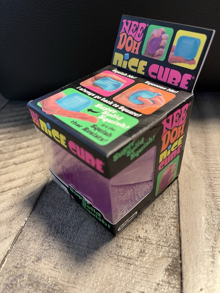 Set Nee Doh Nice Cube + Nee Doh Color Change