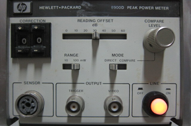 HP 8900D Peak Power Meter