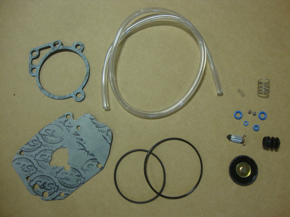 BIG DOG MOTORCYCLES CARBURETOR REBUILD KIT 2001-2011 MODELS #110-0067 BASIC E/G