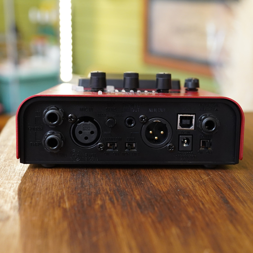 BOSS VE-2 Vocal Harmonist Vocal Effects