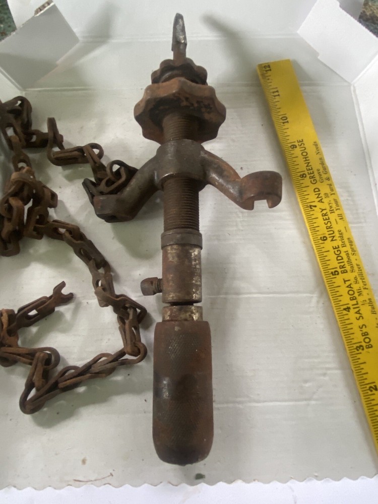 Millers Falls Chain Drill
