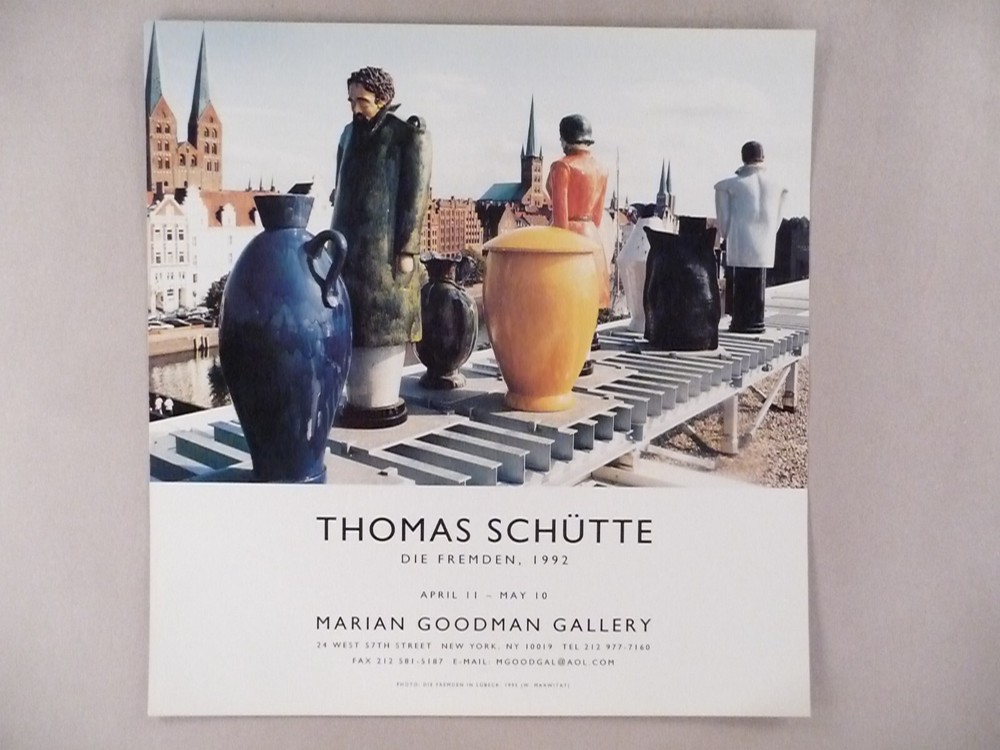 Thomas Schutte MAGAZINE AD - 1997