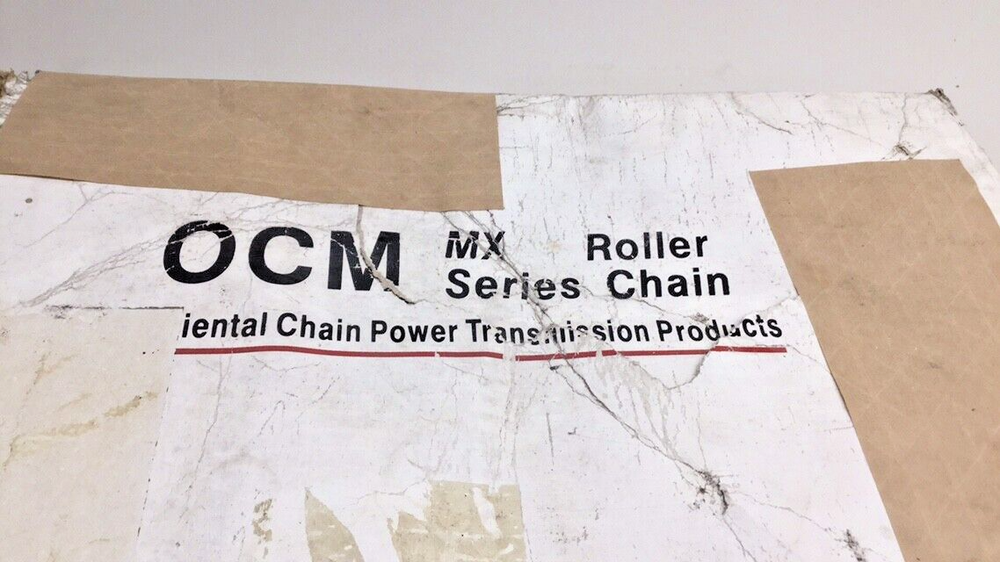 OCM MX 24B-1-10ft Roller Chain (10 Feet) 24B1