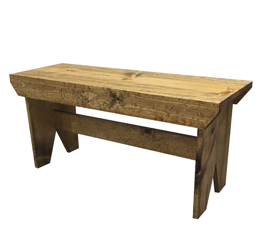 Country Farmhouse Bench