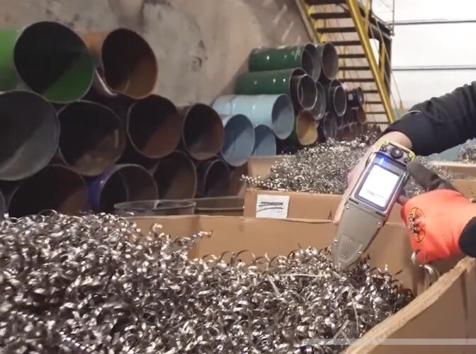 TESTING SERVICE ONLY XRF General Or Precious METAL ANALYSIS Please READ