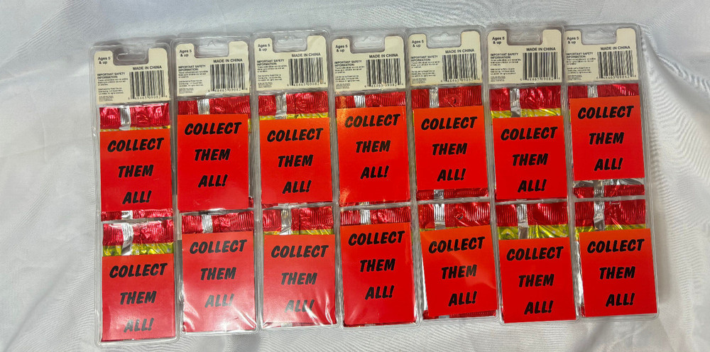POKEMON ACTION FLIPZ 7 Rack Displays