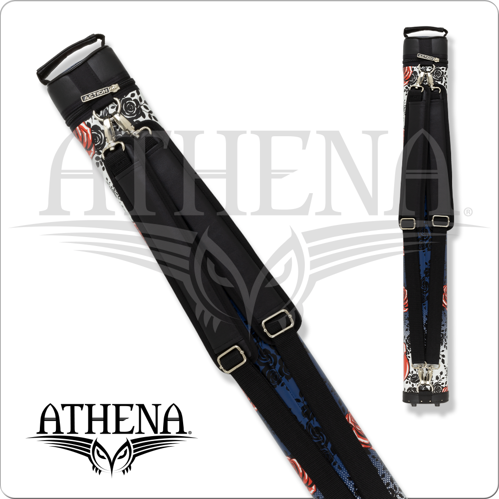 Athena ATHC17 2x2 Hard Pool Cue Case