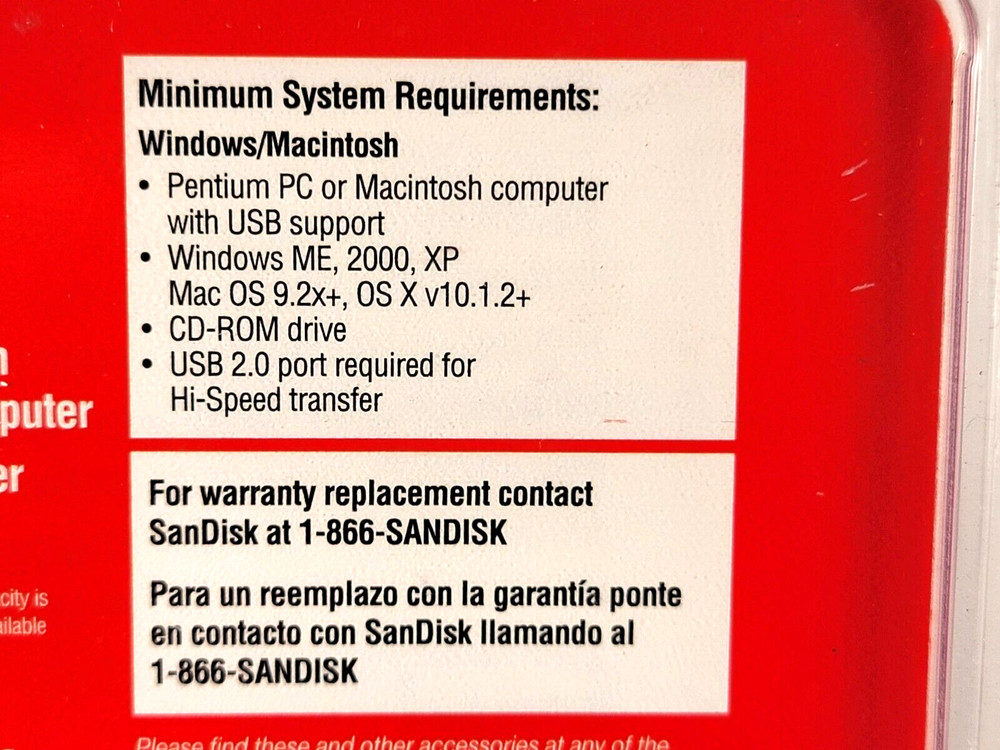 Transfer Files Between Phone & Computer SanDisk sddr-104-v10m Mobile card Reader