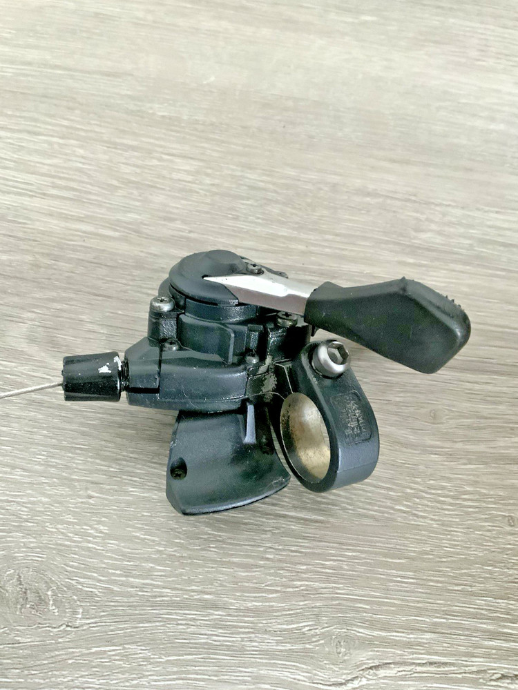 SHIMANO XT LEFT SHIFTER 3 SPEED MODEL M740