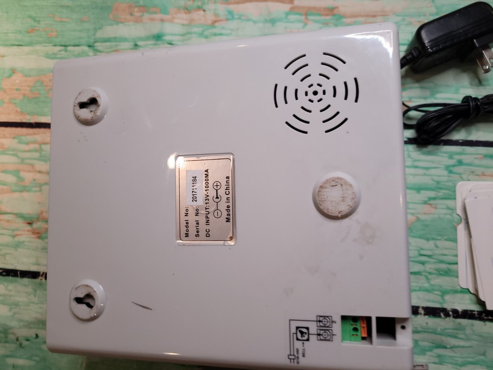Time Recording Electronic Clock Time Clock Equipment- With Timecards Missing Key
