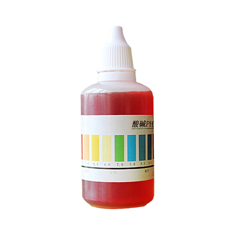 50ml PH Test Drops for Water Quality Aquarium Testing Indicator Agent