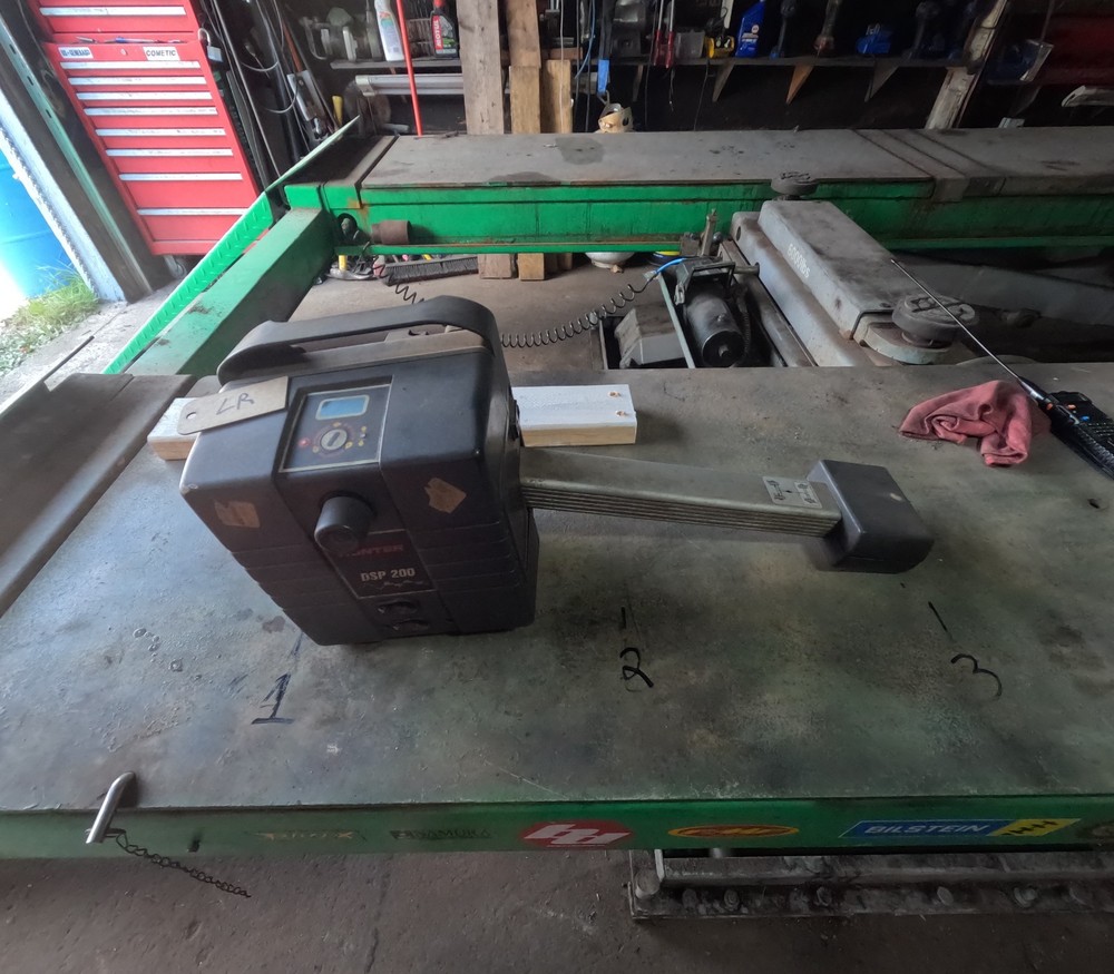 Hunter DSP200 Rear Alignment Head - Drivers Side Left Rear