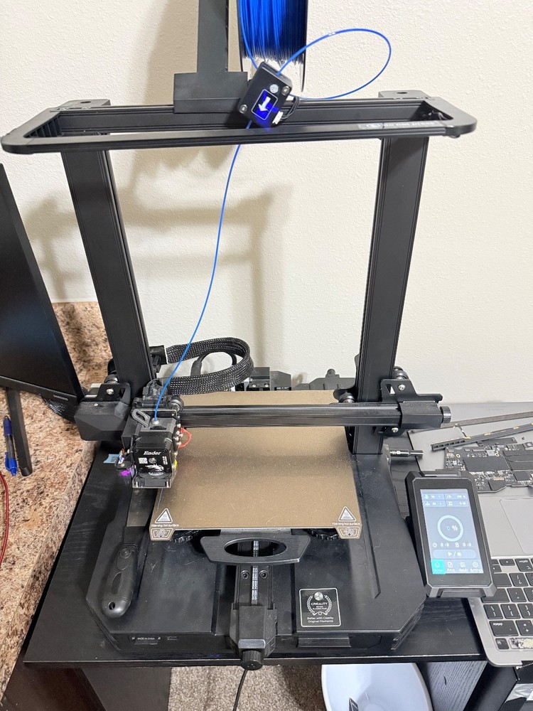 creality ender 3 s1 pro 3d printer