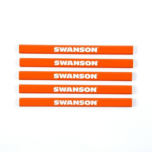 Carpenter Pencils (5 Pack Carded)