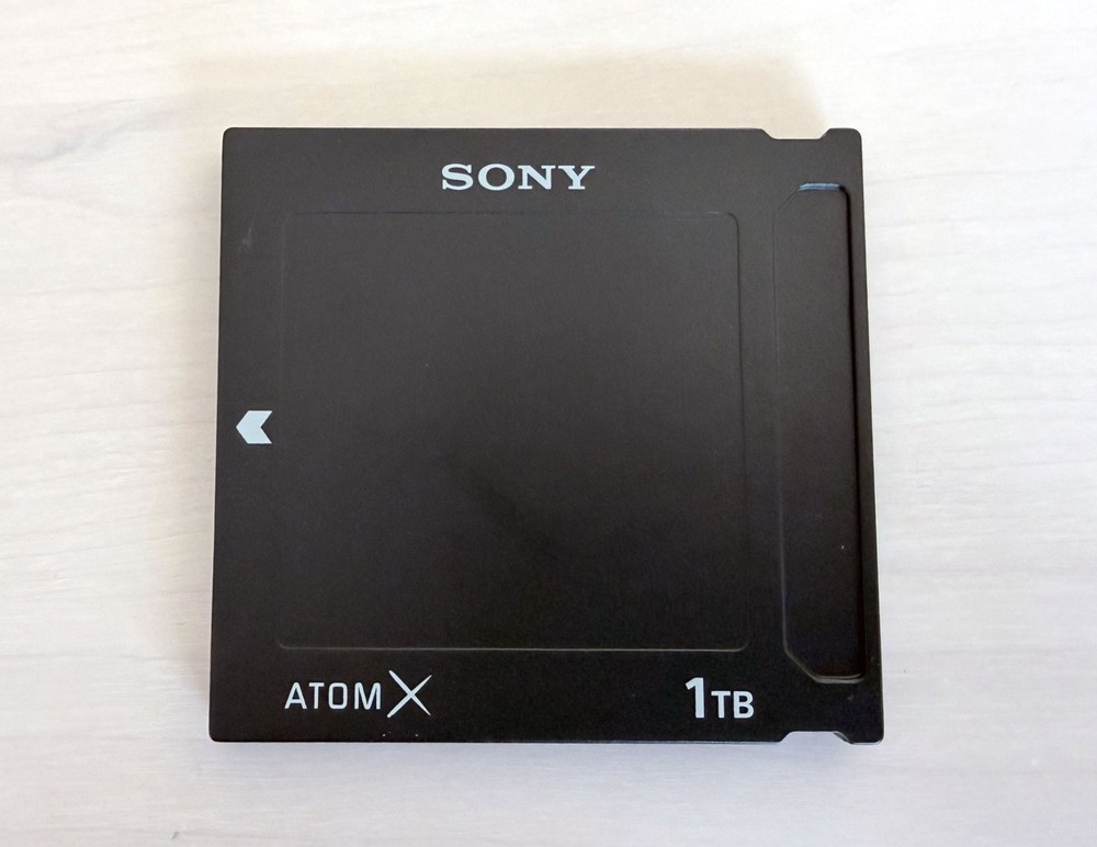 Sony AtomX SSDmini 1TB – Atomos Ninja Compatible – Never Initialized - SV-MGS1T