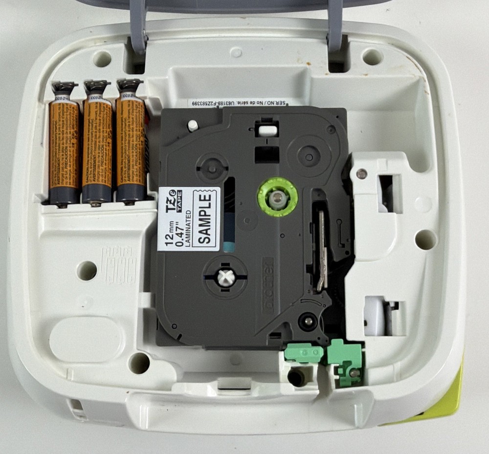 Brother P-Touch PT-D200 Label Maker System Handheld Printer with Tape - Tested